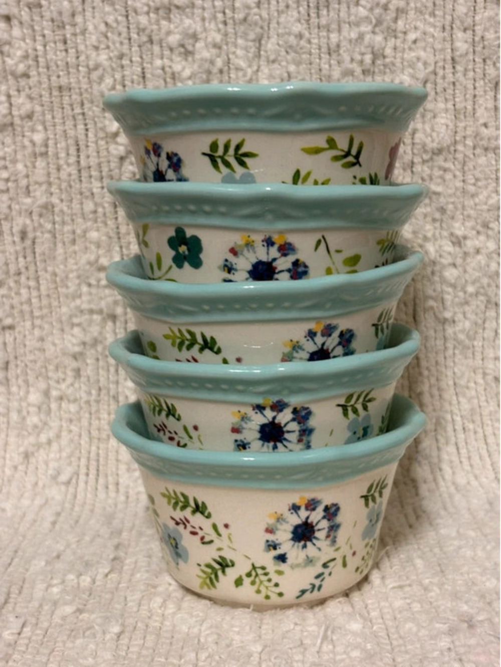 Set of 5 The Pioneer Women Ramekins